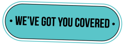 We've got you covered