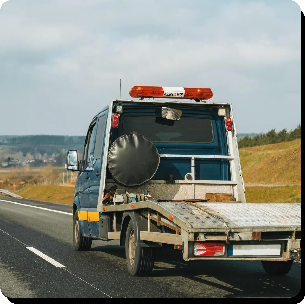 What to Do When Your Diesel Truck Breaks Down on I-77