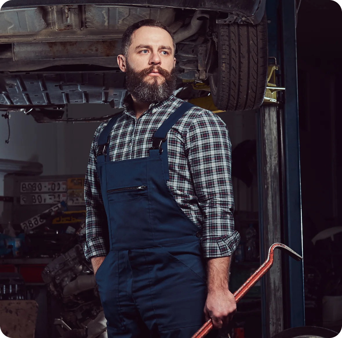 Diesel Dudes experienced mechanics