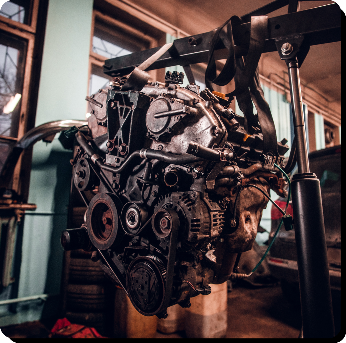Mobile Engine Diagnostics and Repair